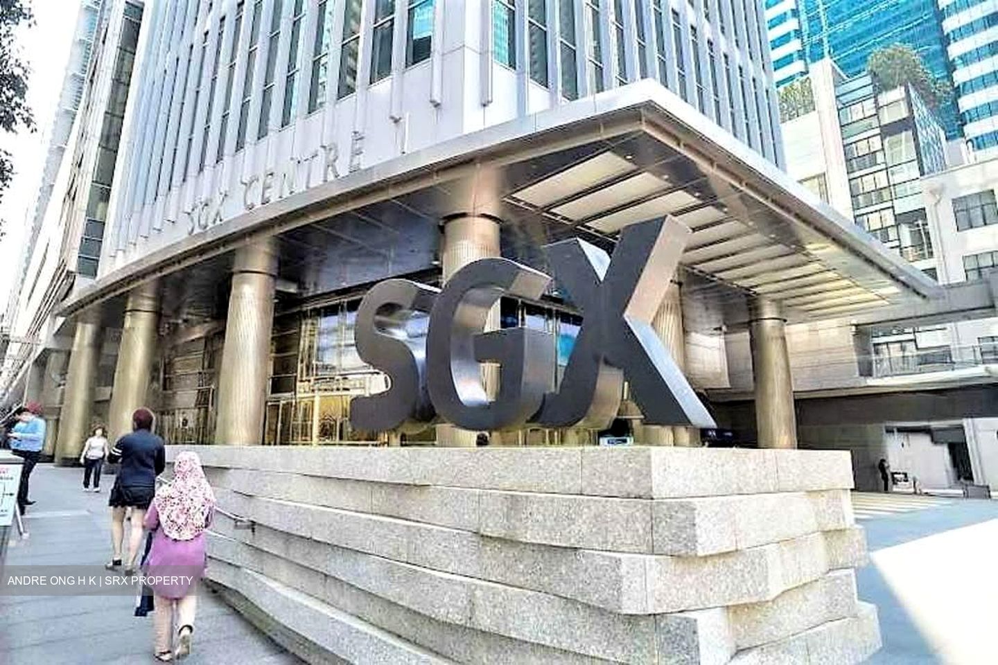 Sgx Centre Ii (D1), Office #558057571